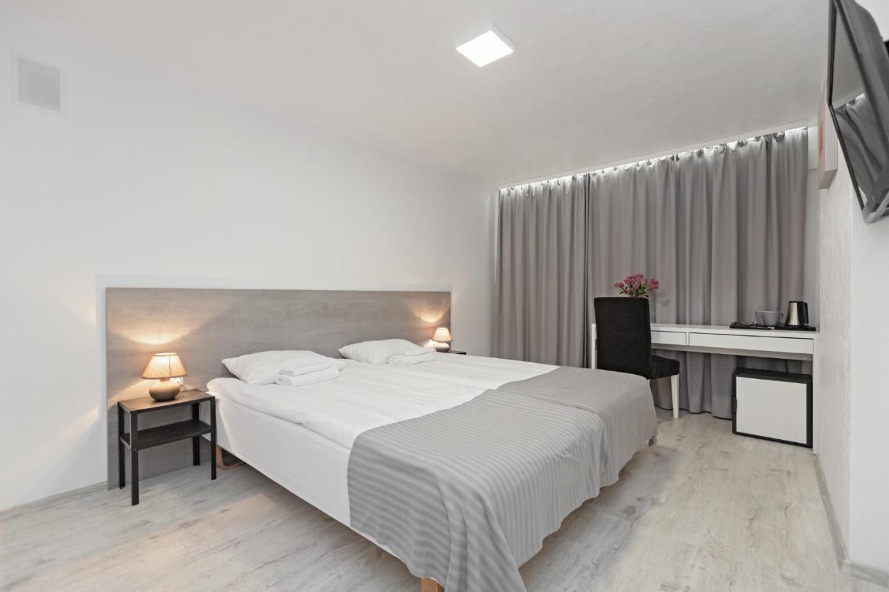 HappyInn Rooms Kaunas Exterior foto